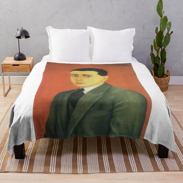 Item preview, Portrait of Alejandro Gómez Arias - Frida Kahlo  designed and sold by nebelimr.