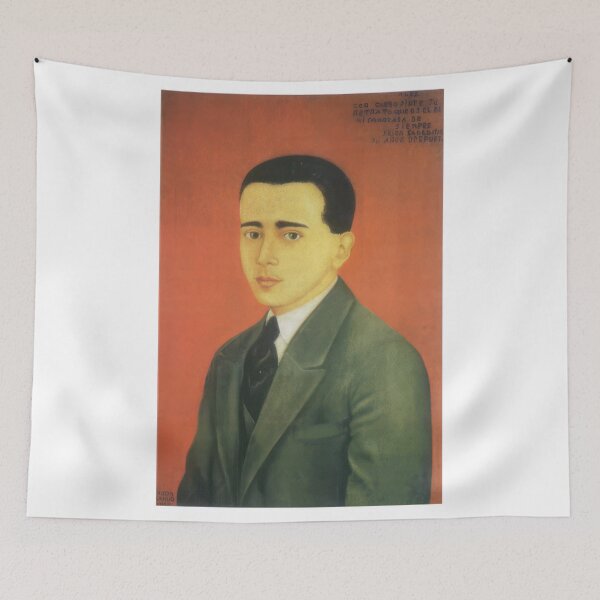 Item preview, Portrait of Alejandro Gómez Arias - Frida Kahlo  designed and sold by nebelimr.