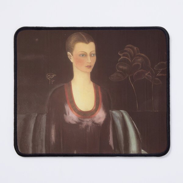 Item preview, Portrait of Alicia Galant - Frida Kahlo designed and sold by nebelimr.