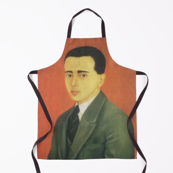 Item preview, Portrait of Alejandro Gómez Arias - Frida Kahlo designed and sold by nebelimr.