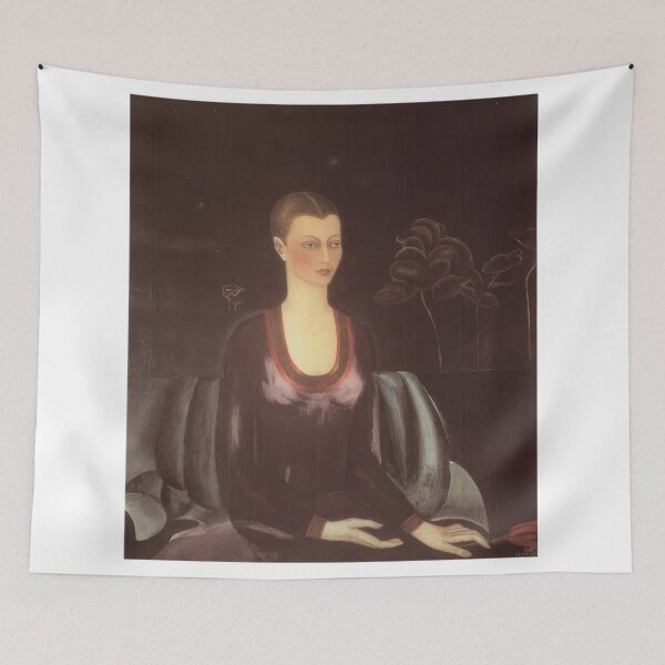 Item preview, Portrait of Alicia Galant - Frida Kahlo  designed and sold by nebelimr.