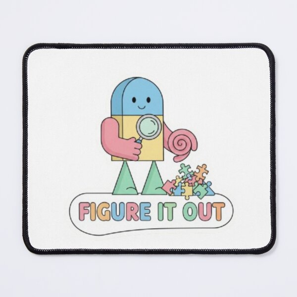 Item preview, Figure It Out designed and sold by Shivam Arora.