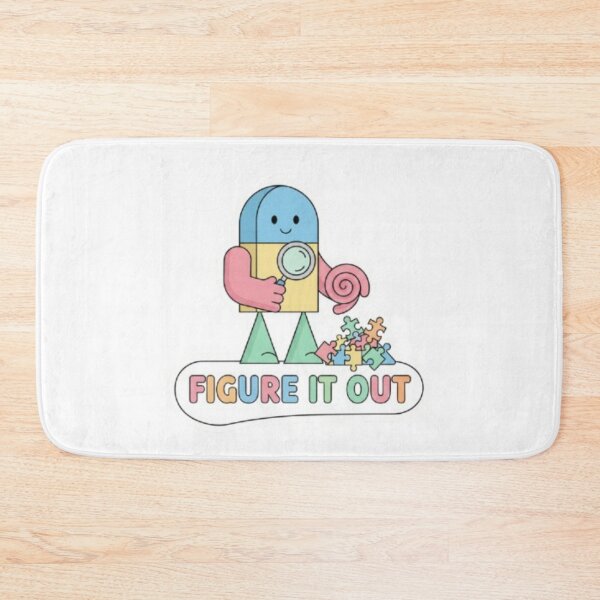 Item preview, Figure It Out designed and sold by Shivam Arora.