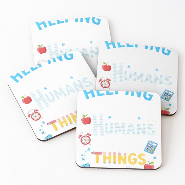 Item preview, Helping Tiny Humans Do Big Things Cute Teacher designed and sold by TeeVibesshop.