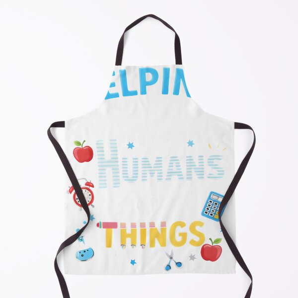 Item preview, Helping Tiny Humans Do Big Things Cute Teacher designed and sold by TeeVibesshop.