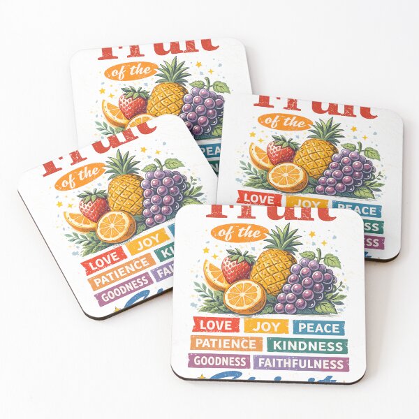 Item preview, Fruit of the Spirit Christian Inspirational Art designed and sold by Matinez Pink.