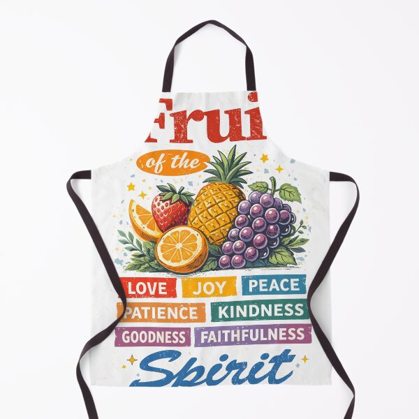 Item preview, Fruit of the Spirit Christian Inspirational Art designed and sold by Matinez Pink.