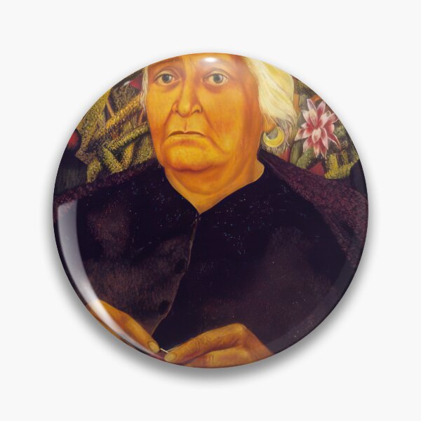 Item preview, Portrait of Doña Rosita Morillo - Frida Kahlo  designed and sold by nebelimr.