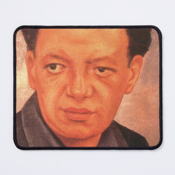 Item preview, Portrait of Diego Rivera - Frida Kahlo designed and sold by nebelimr.
