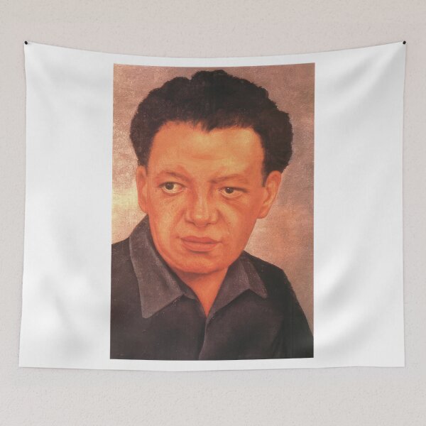 Item preview, Portrait of Diego Rivera - Frida Kahlo  designed and sold by nebelimr.