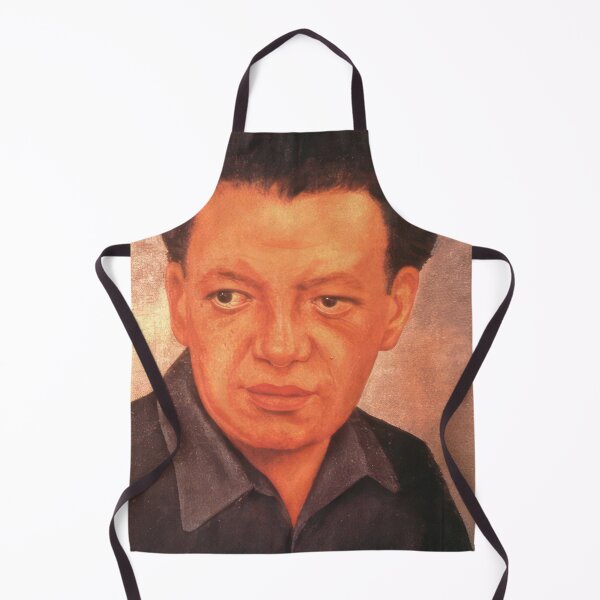 Item preview, Portrait of Diego Rivera - Frida Kahlo designed and sold by nebelimr.