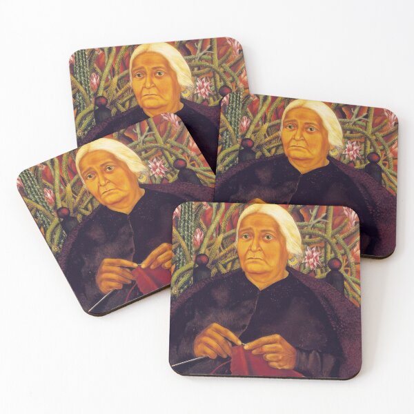 Item preview, Portrait of Doña Rosita Morillo - Frida Kahlo  designed and sold by nebelimr.