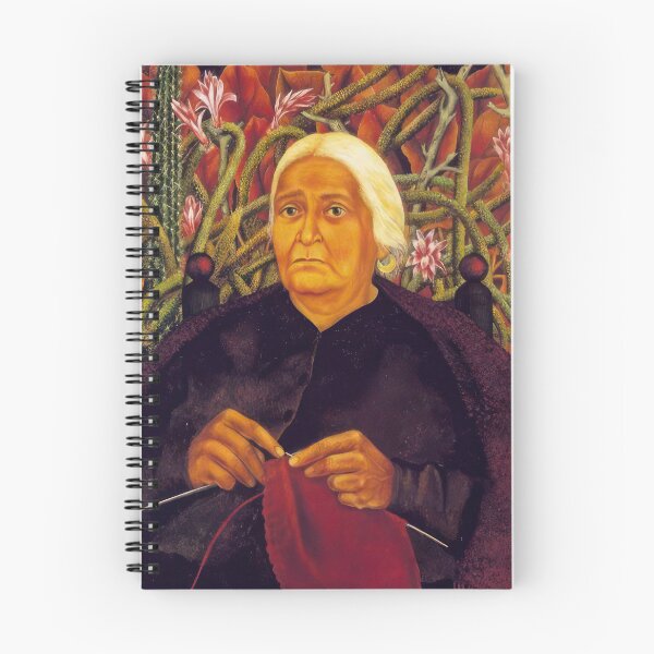 Item preview, Portrait of Doña Rosita Morillo - Frida Kahlo  designed and sold by nebelimr.