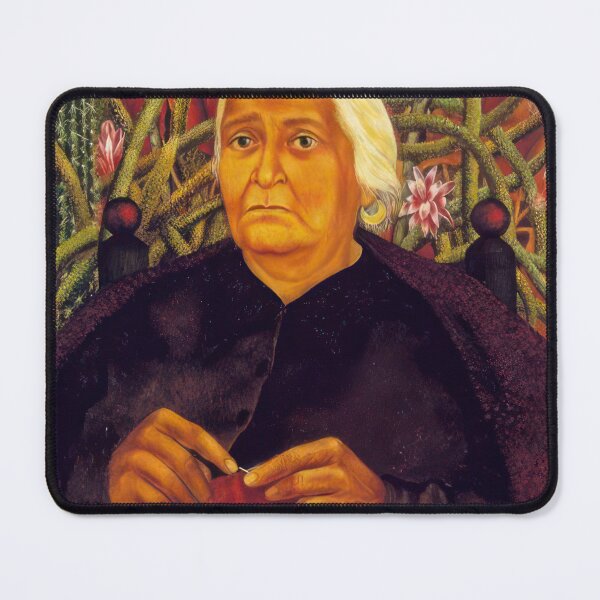 Item preview, Portrait of Doña Rosita Morillo - Frida Kahlo designed and sold by nebelimr.