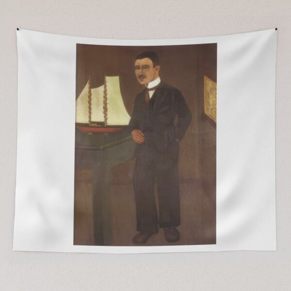 Item preview, Portrait of Dr. Leo Eloesser - Frida Kahlo  designed and sold by nebelimr.