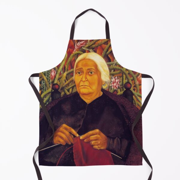 Item preview, Portrait of Doña Rosita Morillo - Frida Kahlo designed and sold by nebelimr.