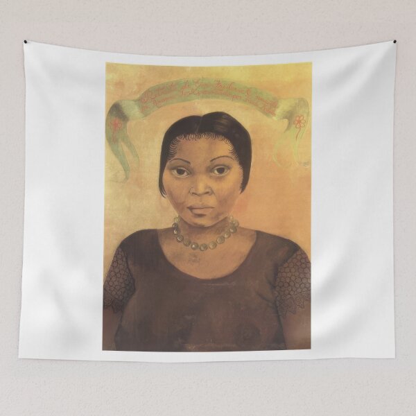 Item preview, Portrait of Eva Frederick - Frida Kahlo  designed and sold by nebelimr.