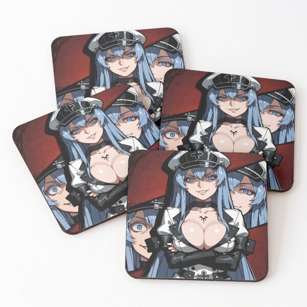 Item preview, Esdeath poster designed and sold by La.Stickeria95.