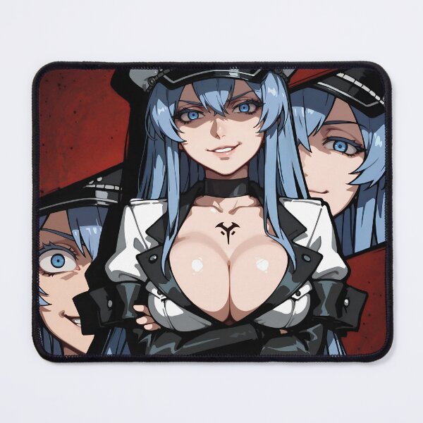 Item preview, Esdeath poster designed and sold by La.Stickeria95.