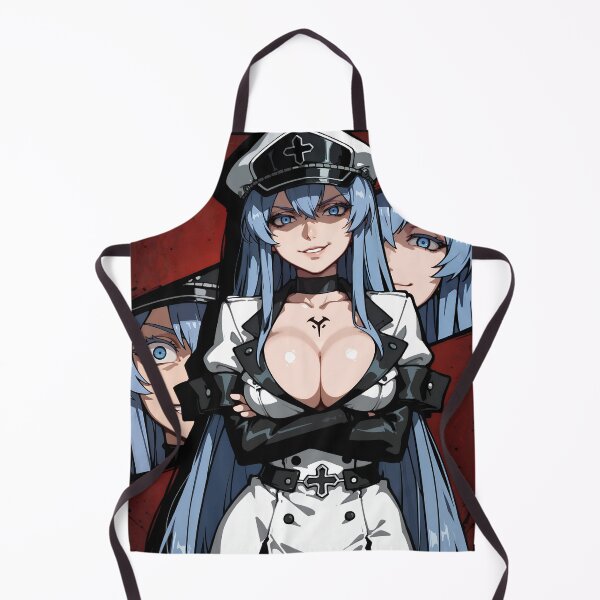 Item preview, Esdeath poster designed and sold by La.Stickeria95.