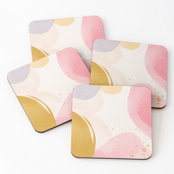 Item preview, Soft-colored abstract shapes designed and sold by anytka.