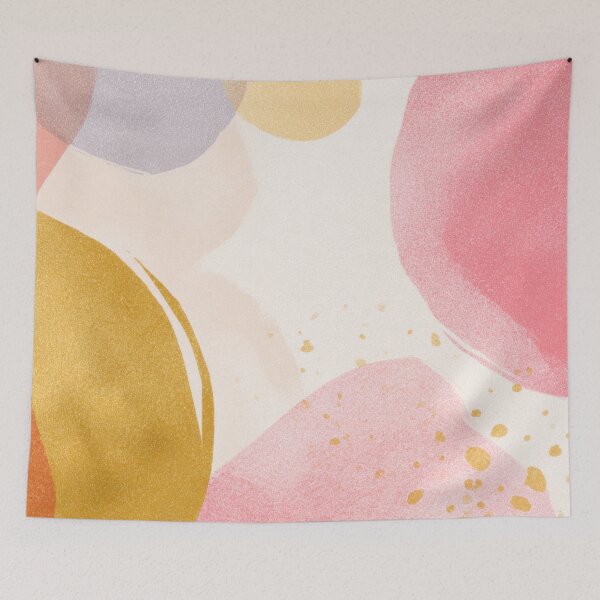 Item preview, Soft-colored abstract shapes designed and sold by anytka.