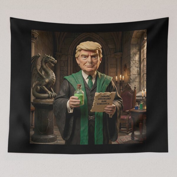 Item preview, Voldemort Trump designed and sold by to1mson.