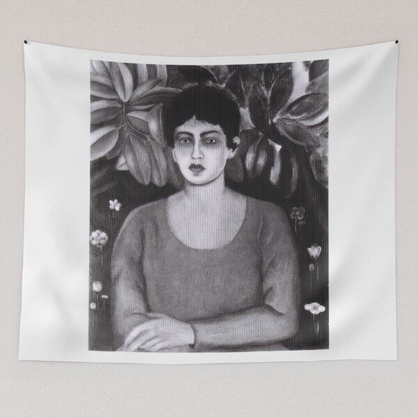 Item preview, Portrait of Lupe Marín - Frida Kahlo  designed and sold by nebelimr.