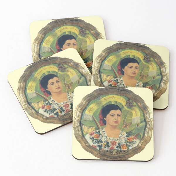 Item preview, Portrait of Marucha Lavin - Frida Kahlo  designed and sold by nebelimr.