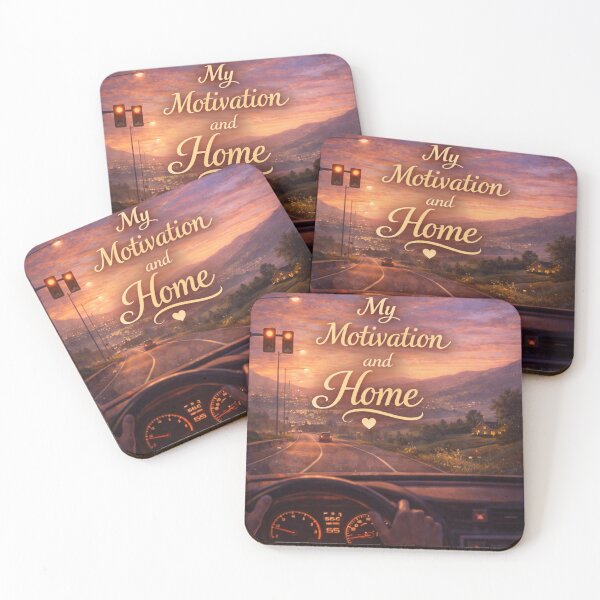 Item preview, She is My Motivation and Home designed and sold by Kitsure.