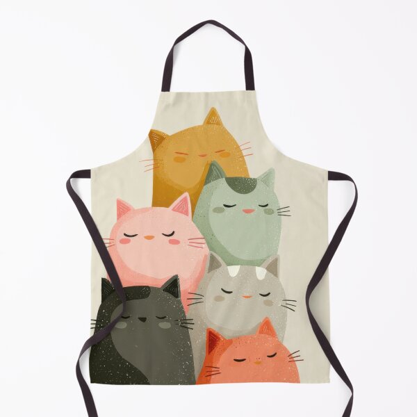 Item preview, Cute cats stacked together in fun designed and sold by anytka.