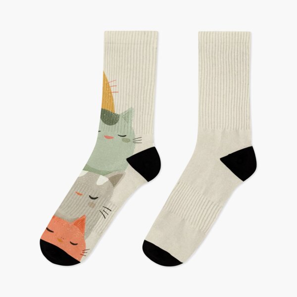 Item preview, Cute cats stacked together in fun designed and sold by anytka.