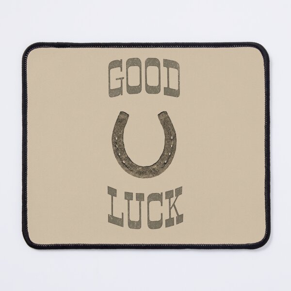 Item preview, Good Luck Horseshoe – Rustic Western Lucky Charm Design designed and sold by donwillisjrart.