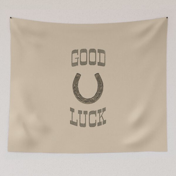 Item preview, Good Luck Horseshoe – Rustic Western Lucky Charm Design designed and sold by donwillisjrart.
