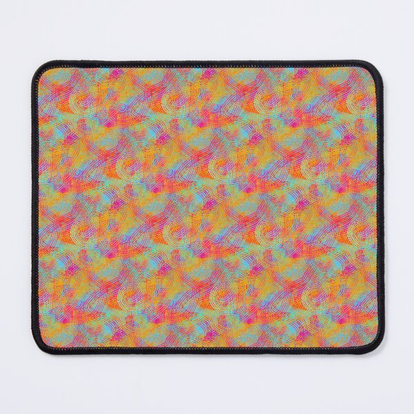 Item preview, Four Colours, Entwined- A Bright & Vibrant Abstract Design designed and sold by Clare Walker.