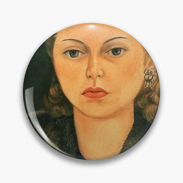 Item preview, Portrait of Natasha Gelman - Frida Kahlo  designed and sold by nebelimr.