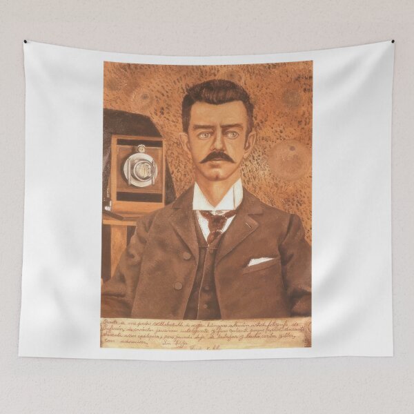 Item preview, Portrait of My Father - Frida Kahlo  designed and sold by nebelimr.