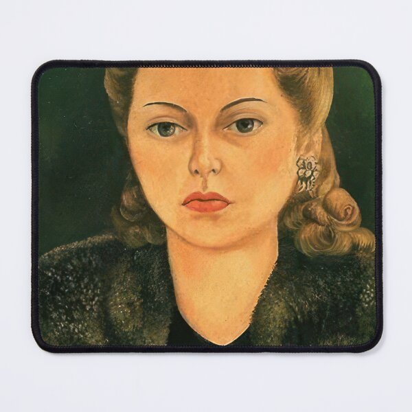 Item preview, Portrait of Natasha Gelman - Frida Kahlo designed and sold by nebelimr.