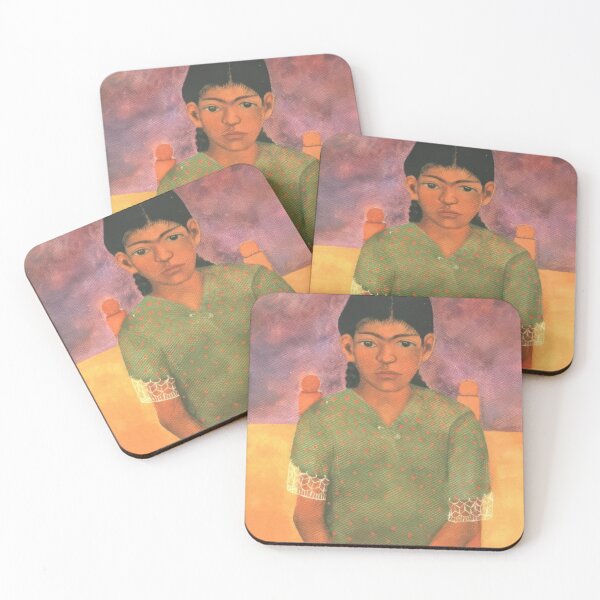 Item preview, Portrait of Virginia  Little Girl  - Frida Kahlo  designed and sold by nebelimr.