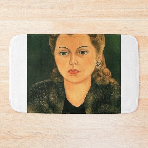 Item preview, Portrait of Natasha Gelman - Frida Kahlo  designed and sold by nebelimr.