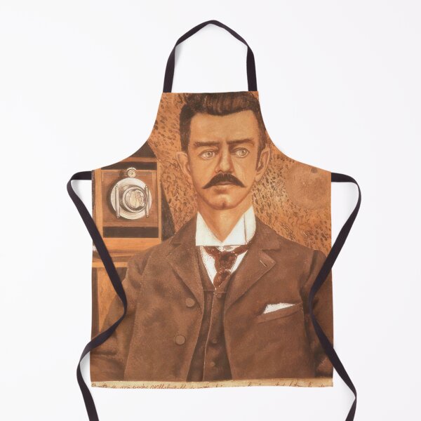 Item preview, Portrait of My Father - Frida Kahlo designed and sold by nebelimr.