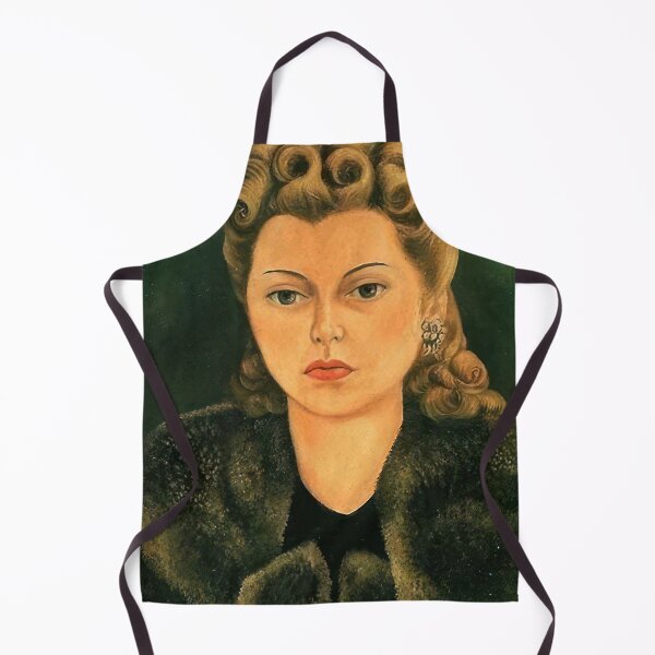 Item preview, Portrait of Natasha Gelman - Frida Kahlo designed and sold by nebelimr.