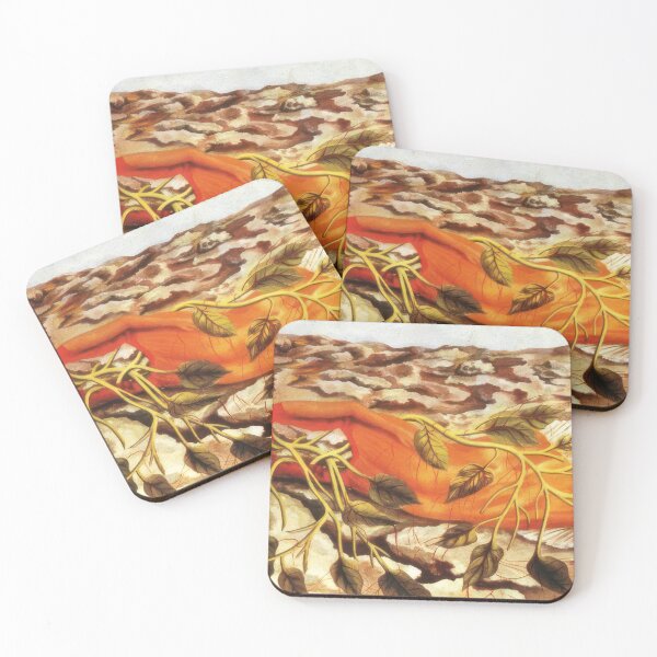 Item preview, Roots - Frida Kahlo  designed and sold by nebelimr.