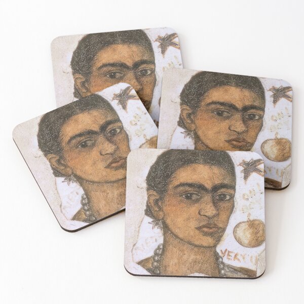Item preview, Self  Portrait Very Ugly - Frida Kahlo  designed and sold by nebelimr.