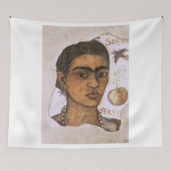 Item preview, Self  Portrait Very Ugly - Frida Kahlo  designed and sold by nebelimr.