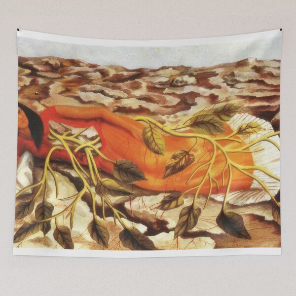 Item preview, Roots - Frida Kahlo  designed and sold by nebelimr.