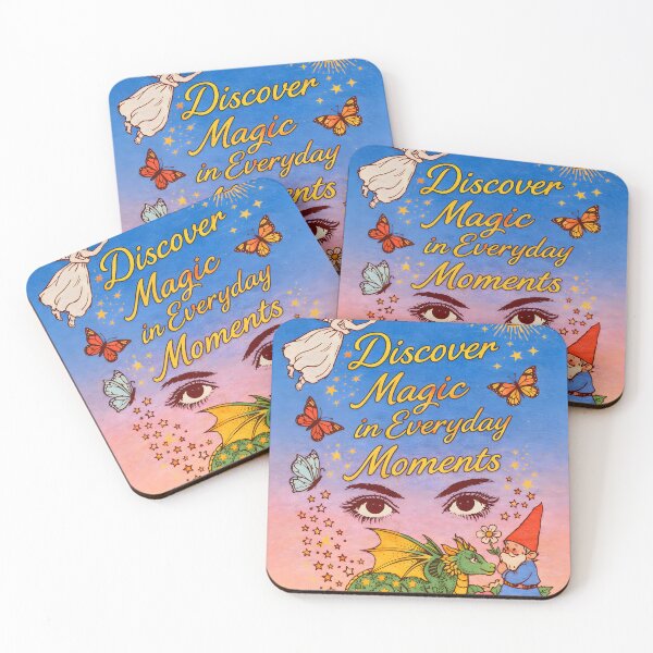Item preview, Discover Magic in Everyday Moments – Whimsical Fairy Art designed and sold by Matinez Pink.