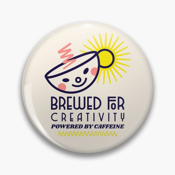 Item preview, Creative Brew: Powered by Caffeine designed and sold by Bold & Brewed.