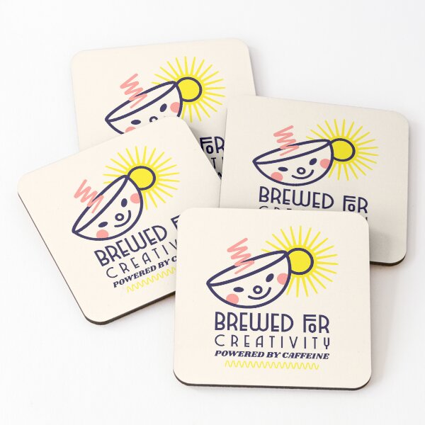 Item preview, Creative Brew: Powered by Caffeine designed and sold by Bold & Brewed.