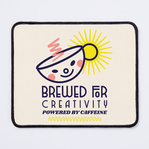 Item preview, Creative Brew: Powered by Caffeine designed and sold by Bold & Brewed.